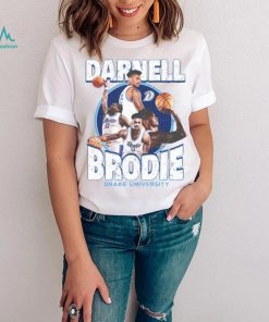 Drake NCAA Men's Basketball Darnell Brodie 2023 2024 Shirt
