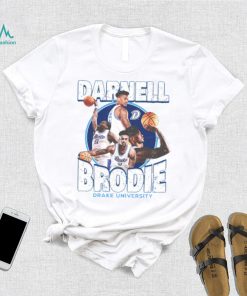 Drake NCAA Men's Basketball Darnell Brodie 2023 2024 Shirt