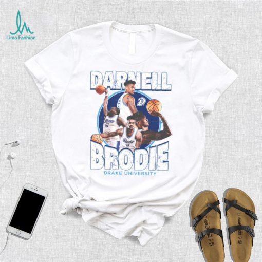 Drake NCAA Men’s Basketball Darnell Brodie 2023 2024 Shirt