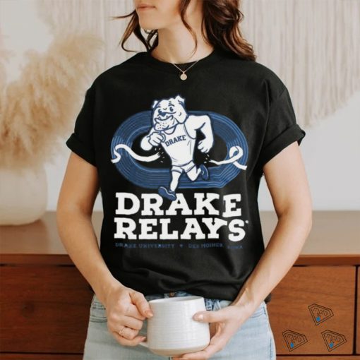 Drake Relays Drake University Des Moines Iowa T shirt