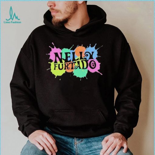 Drake Wearing 2002 Nelly Furtado Burn In The Spotlight Tour T Shirts