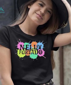Drake Wearing 2002 Nelly Furtado Burn In The Spotlight Tour T Shirts