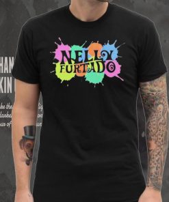 Drake Wearing 2002 Nelly Furtado Burn In The Spotlight Tour T Shirts