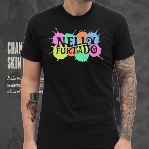 Drake Wearing 2002 Nelly Furtado Burn In The Spotlight Tour T Shirts