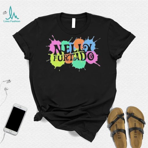 Drake Wearing 2002 Nelly Furtado Burn In The Spotlight Tour T Shirts