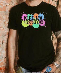 Drake Wearing 2002 Nelly Furtado Burn In The Spotlight Tour T Shirts