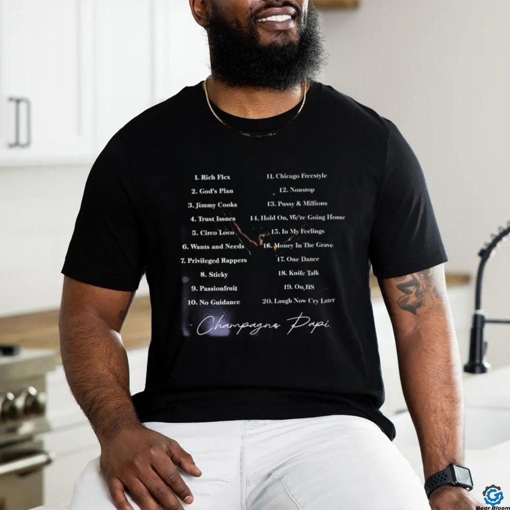 Drake champagne shirt Drake champagne shirt