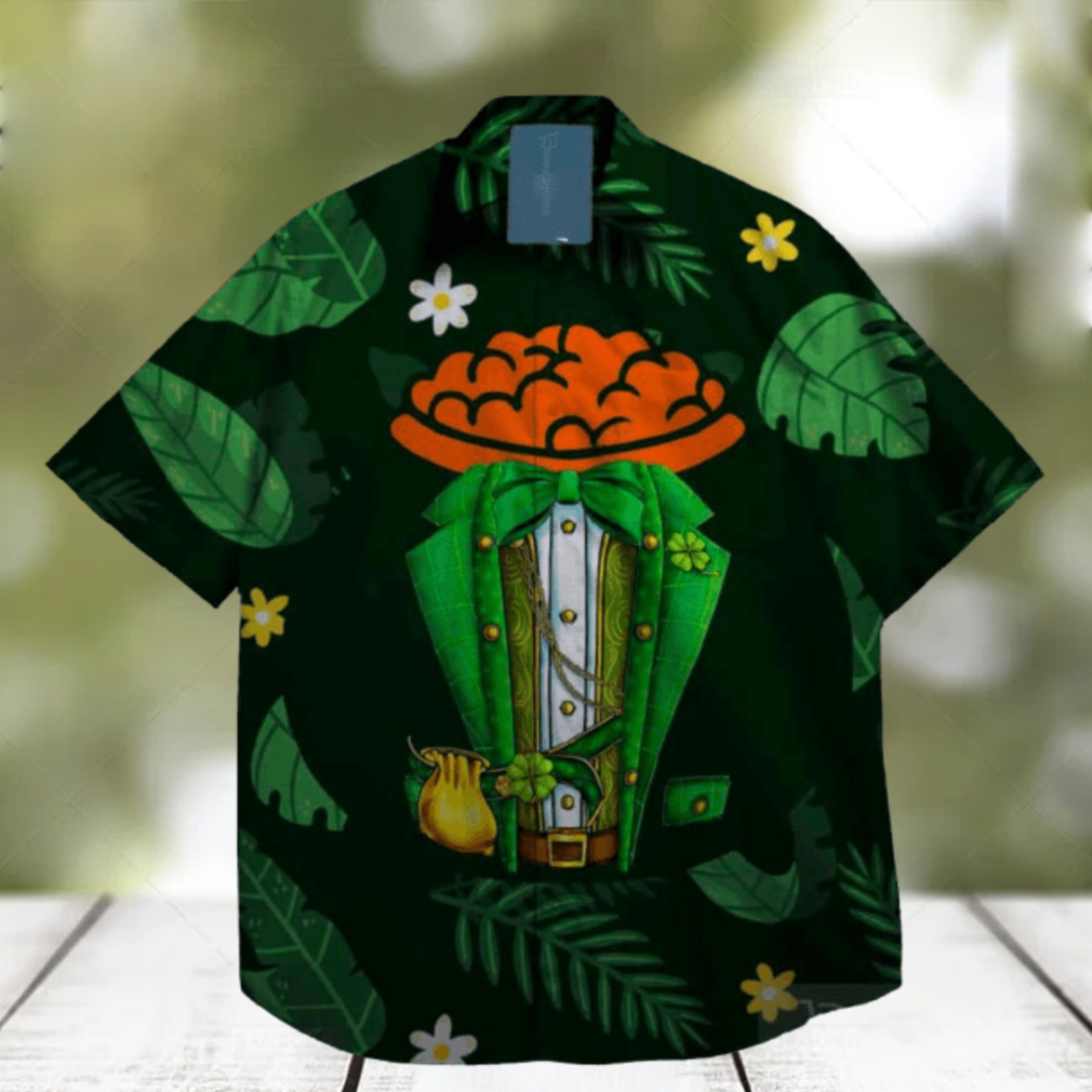 Drink Beer Lucky LePrechaun St. Patrick day Hawaiian Shirt handmade Drink Beer Lucky LePrechaun St. Patrick day Hawaiian Shirt handmade