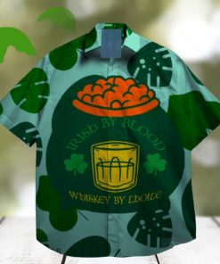 Drink Beer Lucky LePrechaun St. Patrick day Hawaiian Shirt