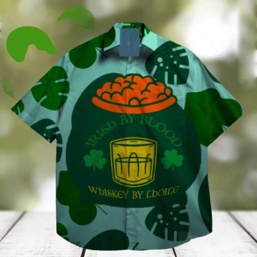 Drink Beer Lucky LePrechaun St. Patrick day Hawaiian Shirt