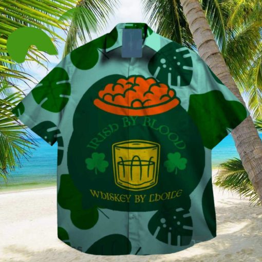 Drink Beer Lucky LePrechaun St. Patrick day Hawaiian Shirt