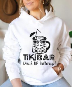 Drink Up Buttercup Tiki Bar Funny Mash Cup shirt