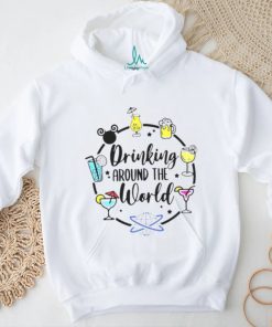 Drinking around the world epcot shirt