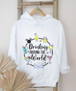Drinking around the world epcot shirt