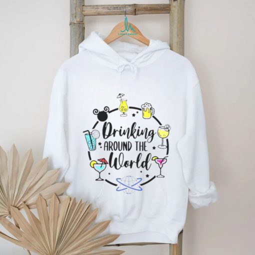 Drinking around the world epcot shirt