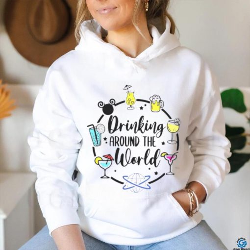 Drinking around the world epcot shirt