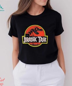 Drjclau Wearing Jirassic Task Shirt