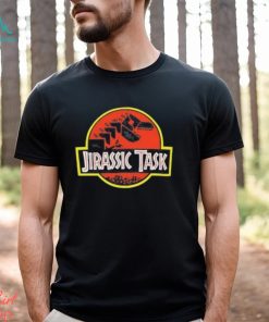 Drjclau Wearing Jirassic Task Shirt