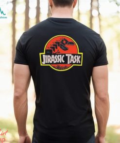 Drjclau Wearing Jirassic Task Shirt