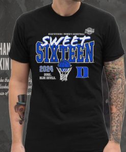 Duke Blue Devils 2024 NCAA Women’s Basketball Tournament March Madness Sweet 16 Fast Break shirt