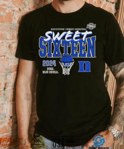 Duke Blue Devils 2024 NCAA Women’s Basketball Tournament March Madness Sweet 16 Fast Break shirt