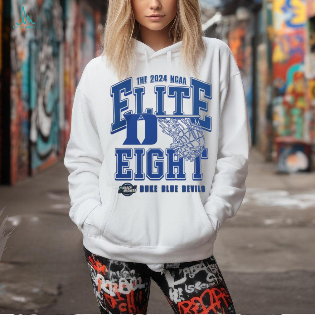 Duke Blue Devils Mbb The 2024 Ncaa Elite Eight Tee Shirt Duke Blue Devils Mbb The 2024 Ncaa Elite Eight Tee Shirt