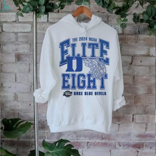 Duke Blue Devils Mbb The 2024 Ncaa Elite Eight Tee Shirt