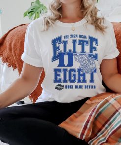 Duke Blue Devils Mbb The 2024 Ncaa Elite Eight Tee Shirt