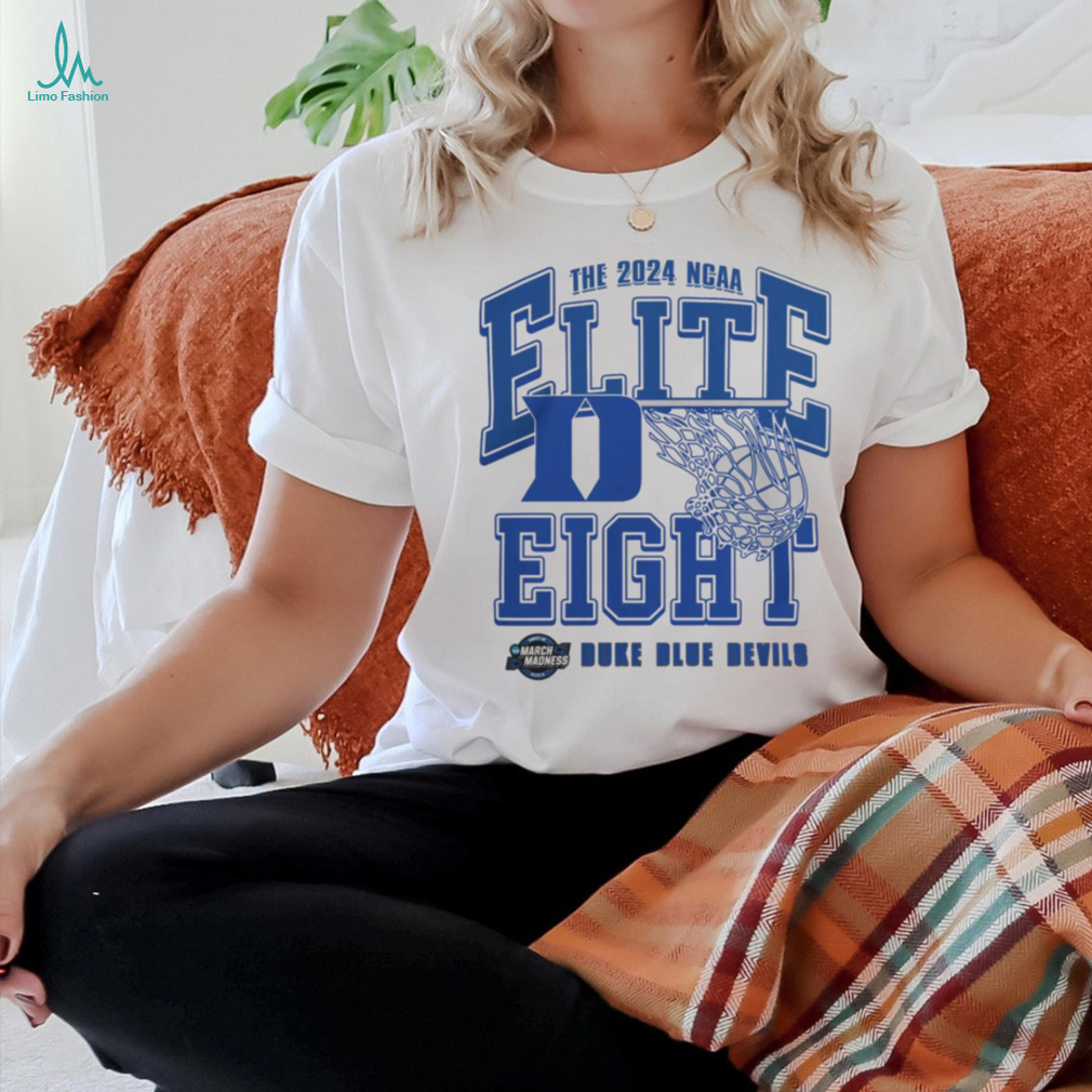 Duke Blue Devils Mbb The 2024 Ncaa Elite Eight Tee Shirt Duke Blue Devils Mbb The 2024 Ncaa Elite Eight Tee Shirt