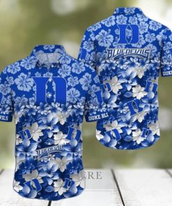 Duke Blue Devils NCAA2 Hawaiian Shirt Trending Summer