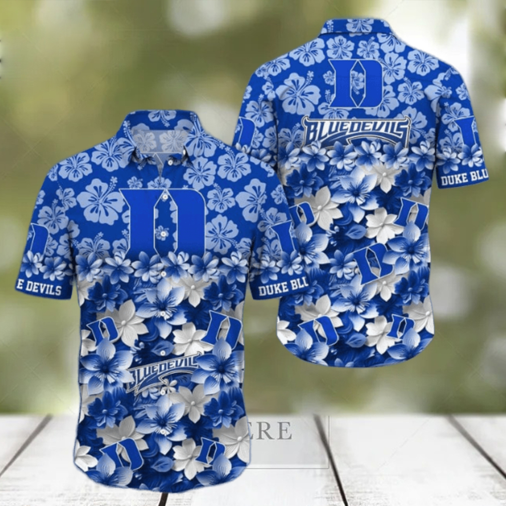 Duke Blue Devils NCAA2 Hawaiian Shirt Trending Summer Duke Blue Devils NCAA2 Hawaiian Shirt Trending Summer