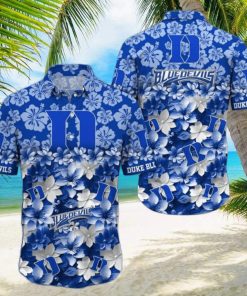 Duke Blue Devils NCAA2 Hawaiian Shirt Trending Summer