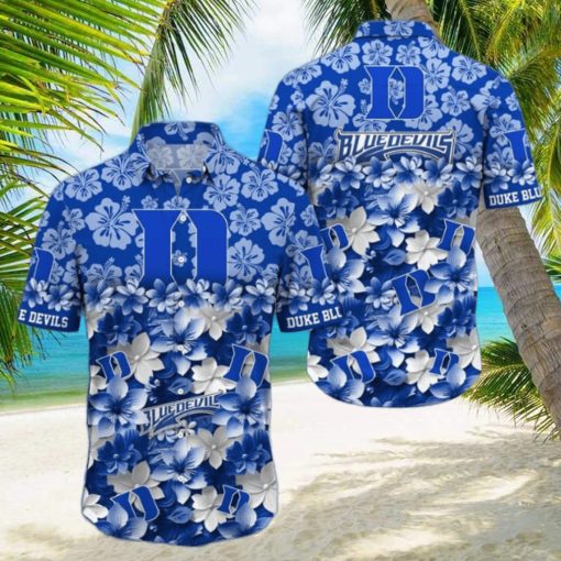 Duke Blue Devils NCAA2 Hawaiian Shirt Trending Summer