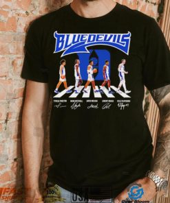 Duke Blue Devils men’s basketball famous player signatures logo shirt