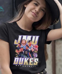 Duke James Madison NCAA Men’s Basketball 2023 2024 Post Season Poster shirt