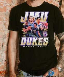 Duke James Madison NCAA Men’s Basketball 2023 2024 Post Season Poster shirt