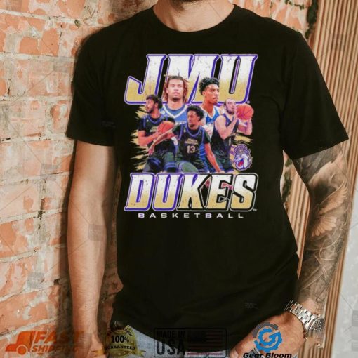 Duke James Madison NCAA Men’s Basketball 2023 2024 Post Season Poster shirt