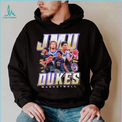 Duke James Madison NCAA Men’s Basketball 2023 2024 Post Season Poster shirt