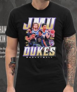 Duke James Madison NCAA Men’s Basketball 2023 2024 Post Season Poster shirt