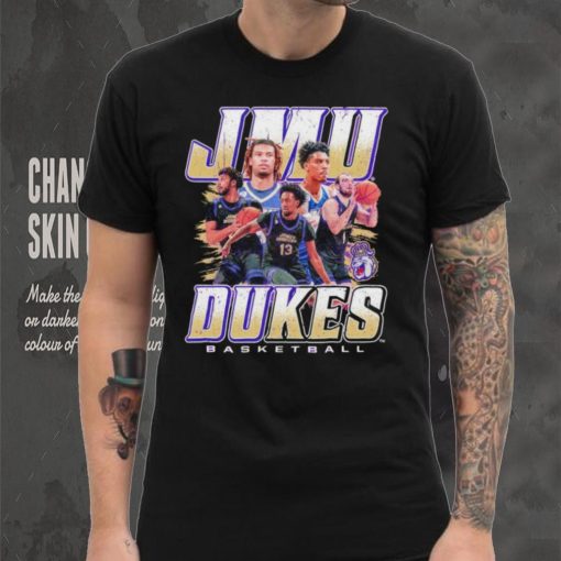 Duke James Madison NCAA Men’s Basketball 2023 2024 Post Season Poster shirt