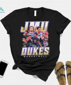 Duke James Madison NCAA Men’s Basketball 2023 2024 Post Season Poster shirt