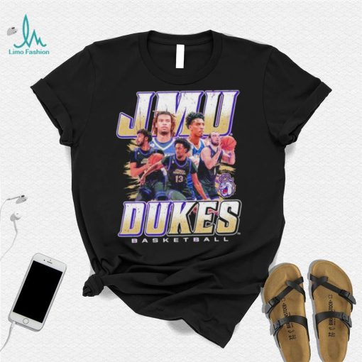 Duke James Madison NCAA Men’s Basketball 2023 2024 Post Season Poster shirt