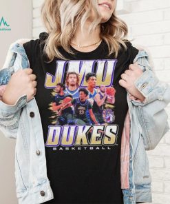 Duke James Madison NCAA Men’s Basketball 2023 2024 Post Season Poster shirt