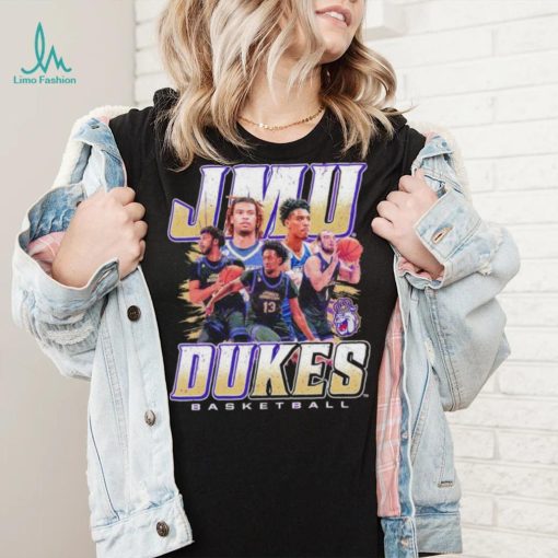 Duke James Madison NCAA Men’s Basketball 2023 2024 Post Season Poster shirt