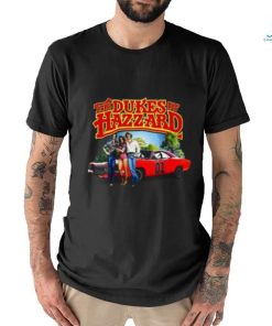 Dukes Of Hazzard Classic Car T shirt