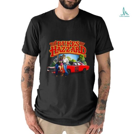 Dukes Of Hazzard Classic Car T shirt