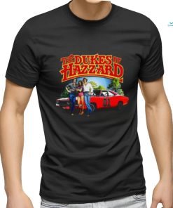 Dukes Of Hazzard Classic Car T shirt