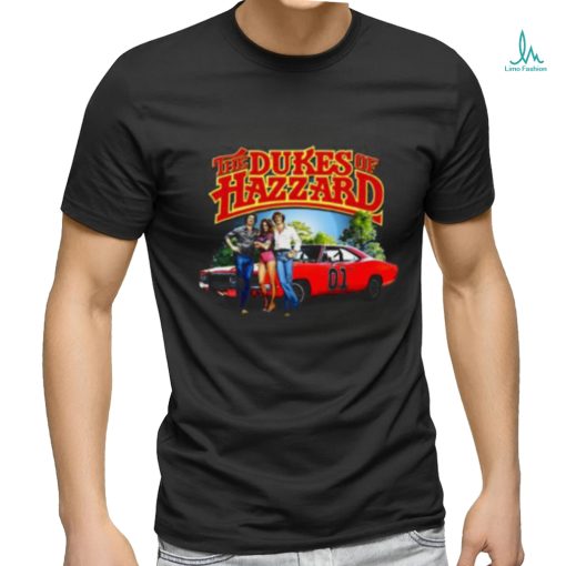 Dukes Of Hazzard Classic Car T shirt