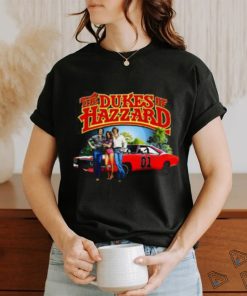 Dukes Of Hazzard Classic Car T shirt