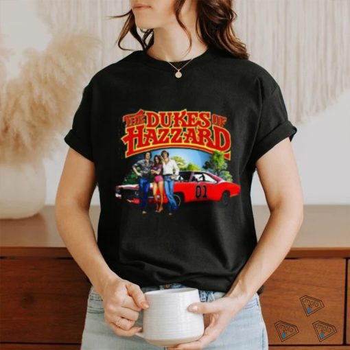 Dukes Of Hazzard Classic Car T shirt